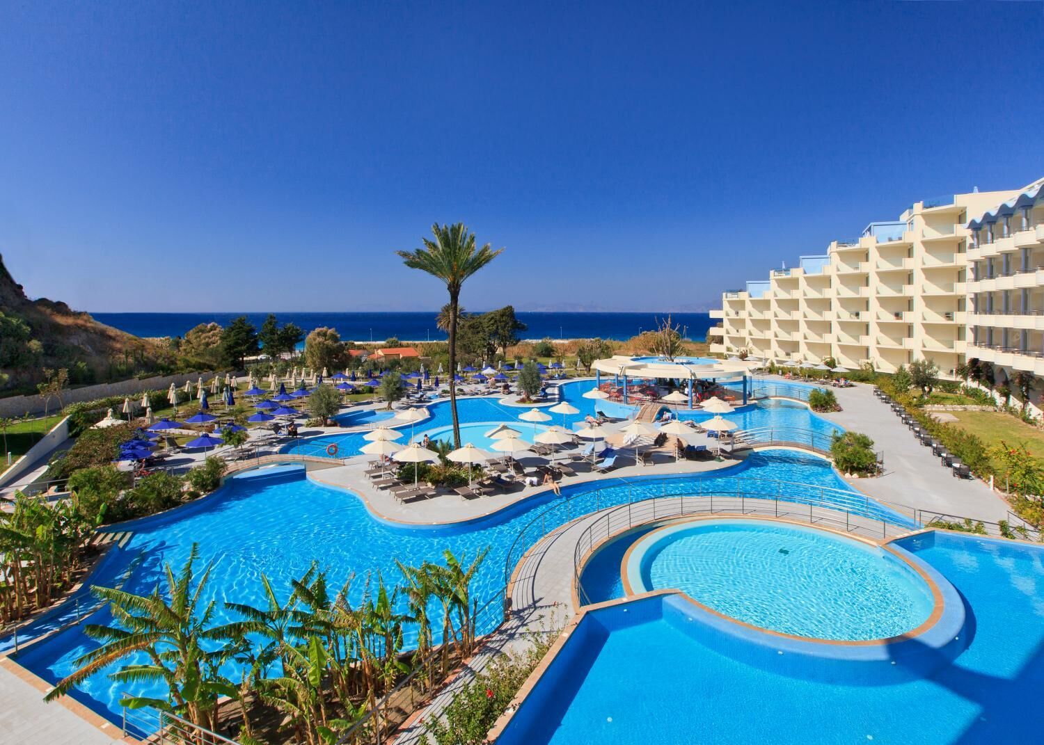 Griekenland ↬ Atrium Platinum Luxury Resort Hotel & Spa