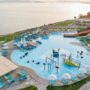 Griekenland ↬ White Olive Marine Aquapark Resort