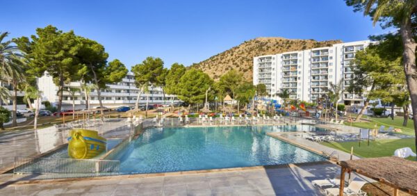 Spanje ↬ BelleVue Club Mallorca