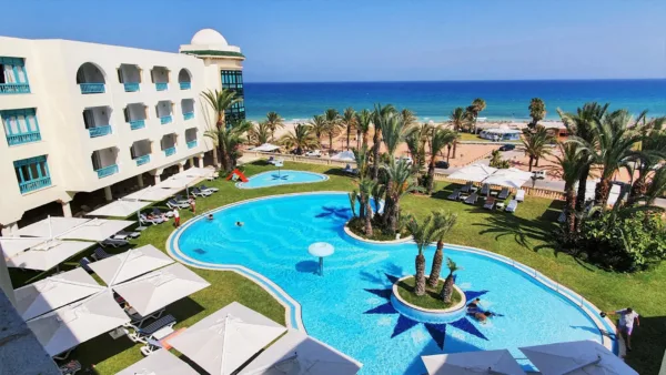 Tunesië ↬ Méhari Hammamet