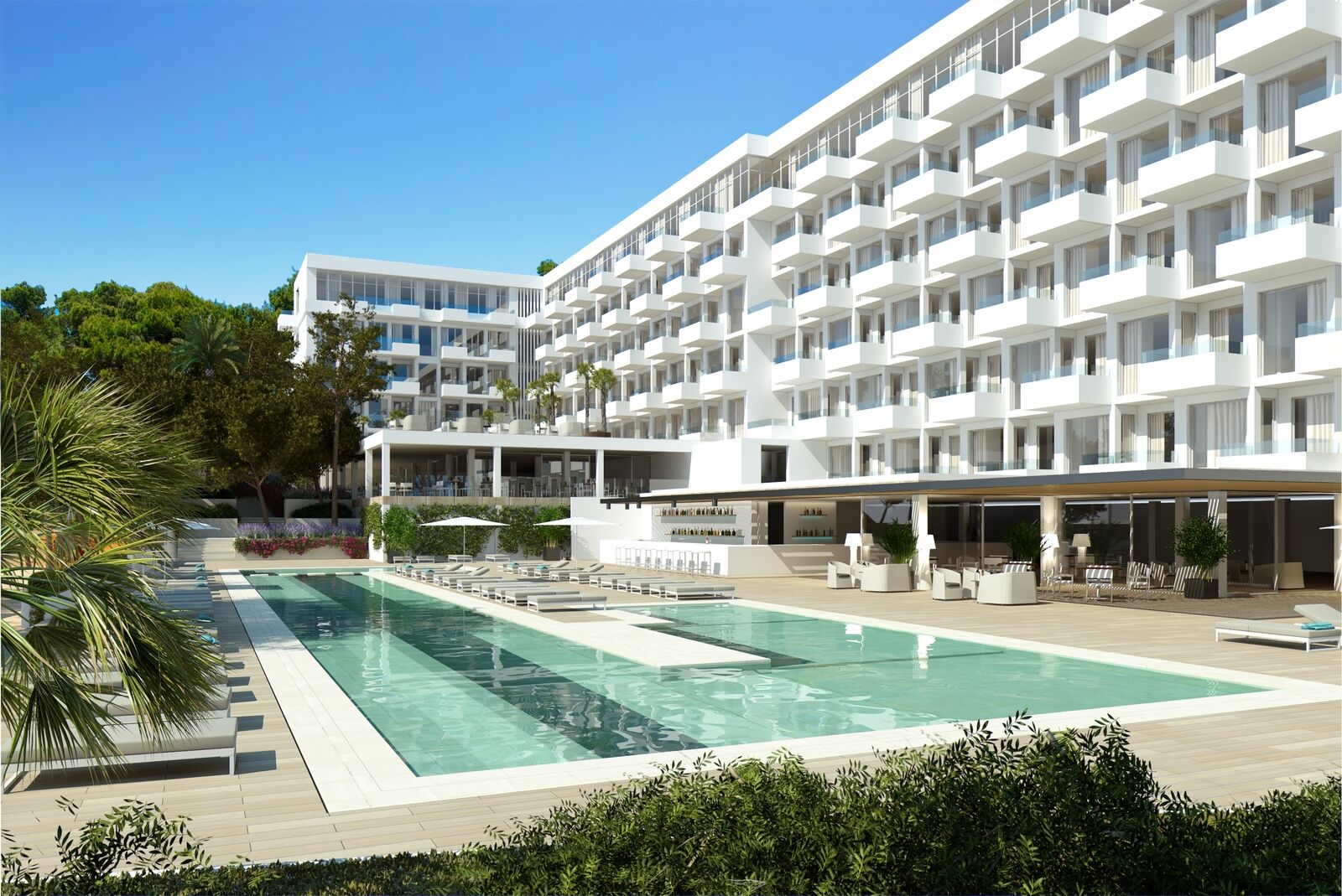 Spanje ↬ Iberostar Selection Santa Eulalia Ibiza