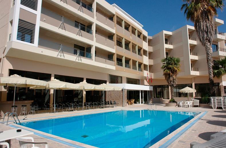 Griekenland ↬ St. Constantin Hotel