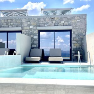 Eleia Seafront Rooms Private Pool