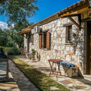 Kavos Psarou Villas