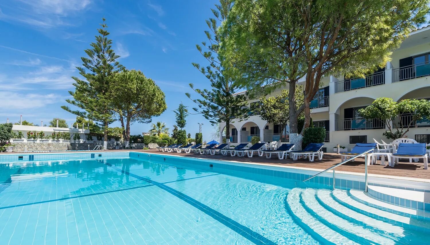 Griekenland ↬ Contessa Hotel