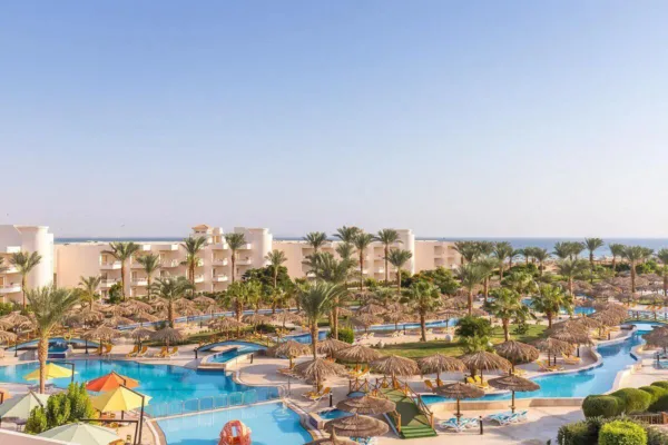 Egypte ↬ Hurghada Long Beach Resort