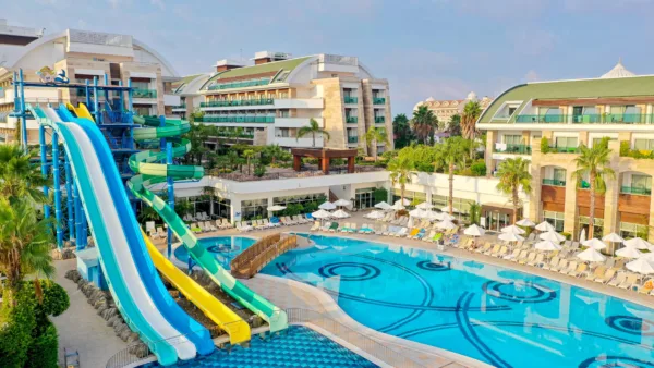 Turkije ↬ Crystal Waterworld