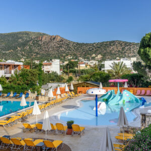 Griekenland ↬ Eurohotel Katrin Hotel & Bungalows
