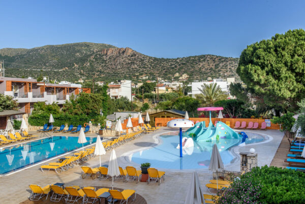 Griekenland ↬ Eurohotel Katrin Hotel & Bungalows