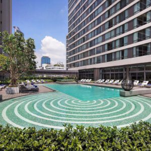Marriott Bangkok Queens Park