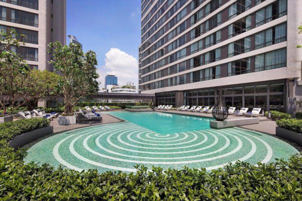 Marriott Bangkok Queens Park