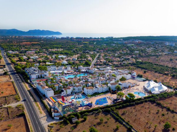 SPLASHWORLD Globales Bouganvilla - Afbeelding 2