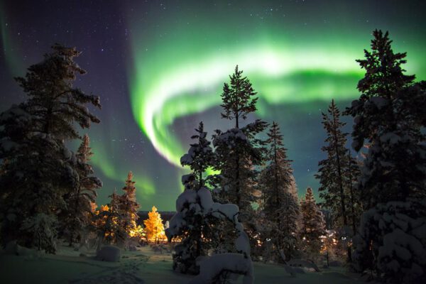 8 daagse excursiereis Lapland hotel Saaga - Afbeelding 2