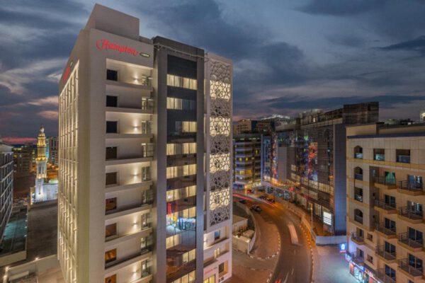Hampton by Hilton Dubai Al Barsha